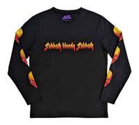 Longsleeve Black Sabbath Bloody Sabbath ufficiale Uomo maglietta unisex