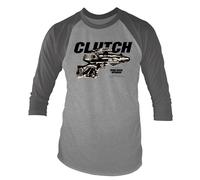 Longsleeve Clutch Pure Rock Wizards ufficiale Uomo maglietta unisex