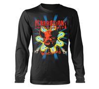 Longsleeve Corrosion Of Conformity Wiseblood autorizzato Uomo maglietta
