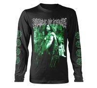 Longsleeve Cradle Of Filth Graven Sin ufficiale Uomo maglietta unisex