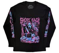 Longsleeve Creepshow Metal autorizzato Uomo maglietta