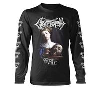 Longsleeve Cryptopsy None So Vile autorizzato Uomo maglietta