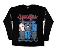 Longsleeve Cypress Hill Blunted autorizzato Uomo maglietta