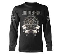 Longsleeve Dimmu Borgir Puritanical Euphoric autorizzato Uomo maglietta