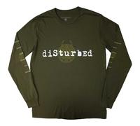 Longsleeve Disturbed European Tour '23 autorizzato Uomo maglietta