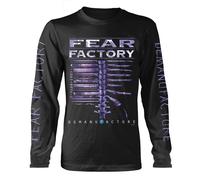 Longsleeve Fear Factory Demanufacture Classic ufficiale Uomo maglietta unisex