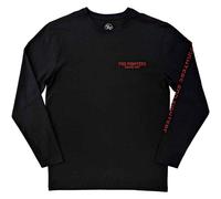 Longsleeve Foo Fighters Wasting Light ufficiale Uomo maglietta unisex