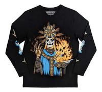Longsleeve Ghost The Burning ufficiale Uomo maglietta unisex