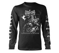Longsleeve Leviathan Silhouette ufficiale Uomo maglietta unisex