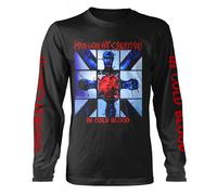 Longsleeve Malevolent Creation In Cold Blood autorizzato Uomo maglietta