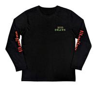 Longsleeve Marilyn Manson Death autorizzato Uomo maglietta