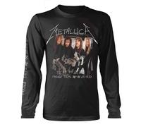 Longsleeve Metallica Garage Cover ufficiale Uomo maglietta unisex