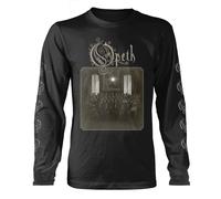 Longsleeve Opeth The Last Will And Testament ufficiale Uomo maglietta unisex