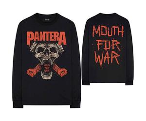 Longsleeve Pantera Mouth For War autorizzato Uomo maglietta