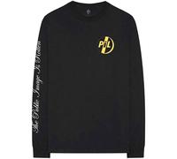Longsleeve Pil Public Image Ltd Image Is Rotten autorizzato Uomo maglietta