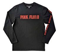 Longsleeve Pink Floyd Animals B&W ufficiale Uomo maglietta unisex