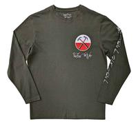 Longsleeve Pink Floyd The Wall Hammers Logo ufficiale Uomo maglietta unisex