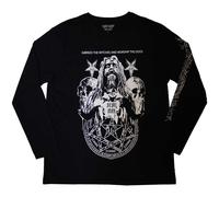 Longsleeve Rob Zombie Devil Man ufficiale Uomo maglietta unisex