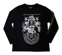 Longsleeve Rob Zombie Devil Man ufficiale Uomo maglietta unisex