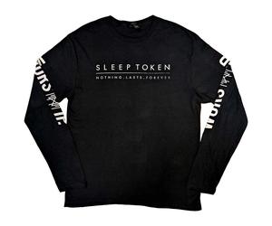 Longsleeve Sleep Token Worship autorizzato Uomo maglietta