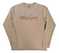 Longsleeve Slipknot The End, So Far Barcode autorizzato Uomo maglietta