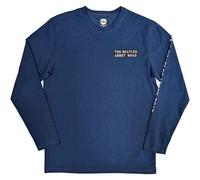 Longsleeve The Beatles Abbey Road autorizzato Uomo maglietta