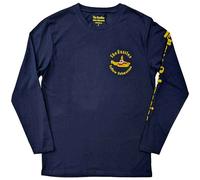 Longsleeve The Beatles Yellow Submarine Band autorizzato Uomo maglietta