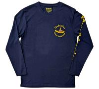 Longsleeve The Beatles Yellow Submarine Band ufficiale Uomo maglietta unisex
