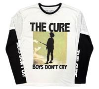 Longsleeve The Cure Boys Don't Cry Box ufficiale Uomo maglietta unisex