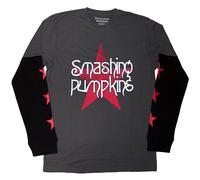 Longsleeve The Smashing Pumpkins Star Logo autorizzato Uomo maglietta