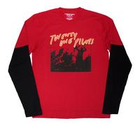 Longsleeve Twenty One Pilots Live Scribble ufficiale Uomo maglietta unisex