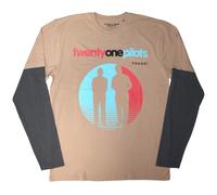 Longsleeve Twenty One Pilots Vessel autorizzato Uomo maglietta