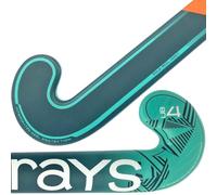 Longstreth Grays 40 Carbon Quotient - Bastone da hockey su prato con profilo Controlbow per principianti e ragazzi, ideale per giocare all'aperto, 92,7 cm