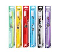 Longsw 1PC super setole dure Tooth Brush for Men Remove Smoke Blots colore casuale