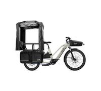 Longtail electric cargo bike o2 feel equo 7 4 mid shimano nexus 5v 835 wh 20 26 bianco confezione famiglia extra