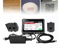 LONGTEAMOON Macchina per la codificazione automatica a getto d'inchiostro per la linea di produzione, macchina per la codificazione a getto d'inchiostro intelligente con touch screen a colori