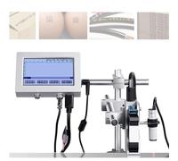 LONGTEAMOON Stampante a getto d'inchiostro industriale automatica, altezza di stampa massima di 25,4 mm Macchina per codifica automatica Linea di assemblaggio online Data di produzione Stampante
