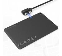 LONGTOO Smart Wallet Tracker Card (caricatore incluso), Bluetooth anti-perdita, sottile portafoglio Finder Card, ricaricabile a lunga distanza portafoglio localizzatore di oggetti funziona con Apple