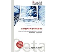 Longview Solutions: Corporate Performance Management, Performance Management, Management