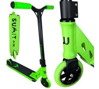 Longway Summit Mini 2K19 Scooter Stunt H=71,5cm Verde Completo Trick Pedale