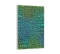 Longzehao Alligator Skin Print Building Blocks Puzzle Set, Building Block Puzzle Toy Game per lo sviluppo del cervello