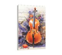 Longzehao Blue Musical Note Print Building Blocks Puzzle Set, Building Block Puzzle Toy Game per lo sviluppo del cervello