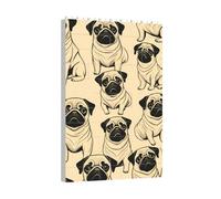 Longzehao Carino Pug Dog Print Building Blocks Puzzle Set, Building Block Puzzle Toy Game per lo sviluppo del cervello