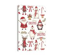 Longzehao Christmas Santa Claus Print Building Blocks Puzzle Set, Building Block Puzzle Toy Game per lo sviluppo del cervello