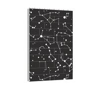 Longzehao Starry Divination Constellation Print Building Blocks Puzzle Set, Building Block Puzzle Toy Game per lo sviluppo del cervello