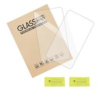 Longzhuo CAUHENYEE Pellicola protettiva per Amazon Echo Show 11, in vetro temperato, 2 pezzi, pellicola protettiva HD trasparente, durezza 9H, antigraffio