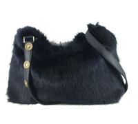 LONI Donna Hobo Borsa Tracolla IN Lusso Pelliccia Finta Animalier