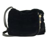 LONI Donna Hobo Borsa Tracolla IN Lusso Pelliccia Finta Animalier