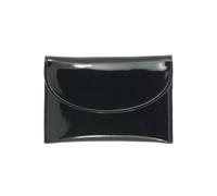 LONI Donna Portafoglio Portamonete Vernice Similpelle Scheda Nota Fessura Mini