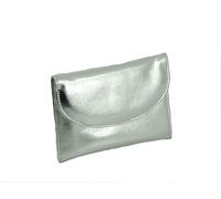 LONI Donna Portafoglio Portamonete Vernice Similpelle Scheda Nota Fessura Mini